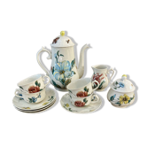 Tea or coffee service Villeroy and Boch model "bouquet"