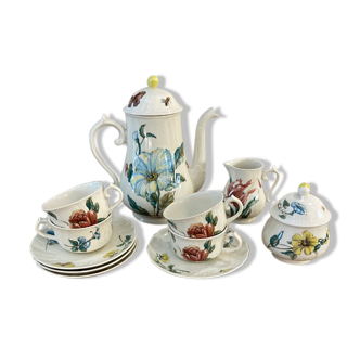 Tea or coffee service Villeroy and Boch model "bouquet"