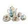 Tea or coffee service Villeroy and Boch model "bouquet"