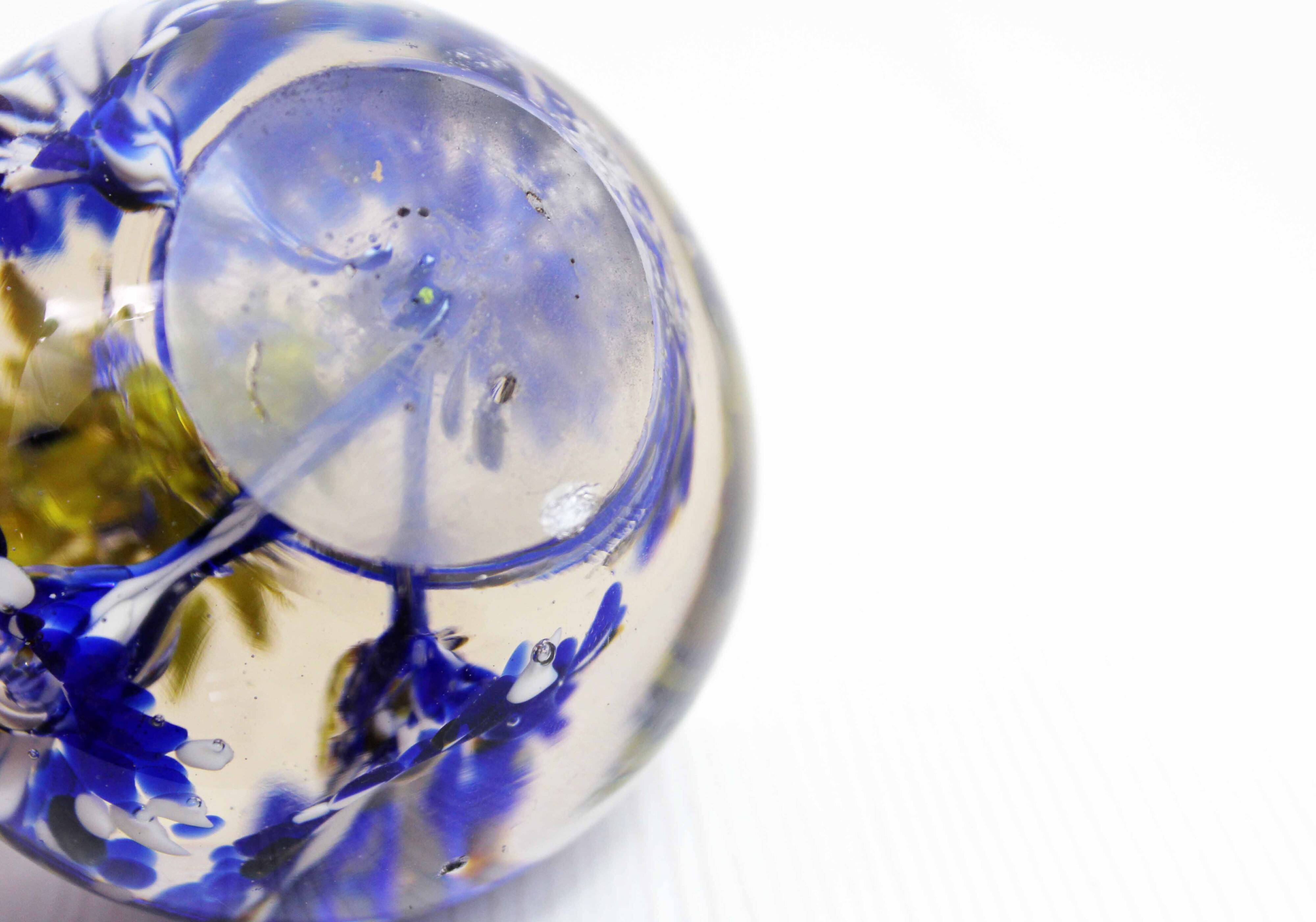 Glass sulfide paper press