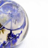 Glass sulfide paper press