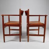 Hans Wegner CH-39 with armrests by Carl Hansen. 1962
