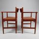 Hans Wegner CH-39 with armrests by Carl Hansen. 1962