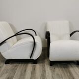 Restored armchairs by Jindrich Halabala, Set of 2