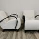 Fauteuils restaurés par Jindrich Halabala, Set de 2