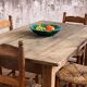 Table de ferme en chêne