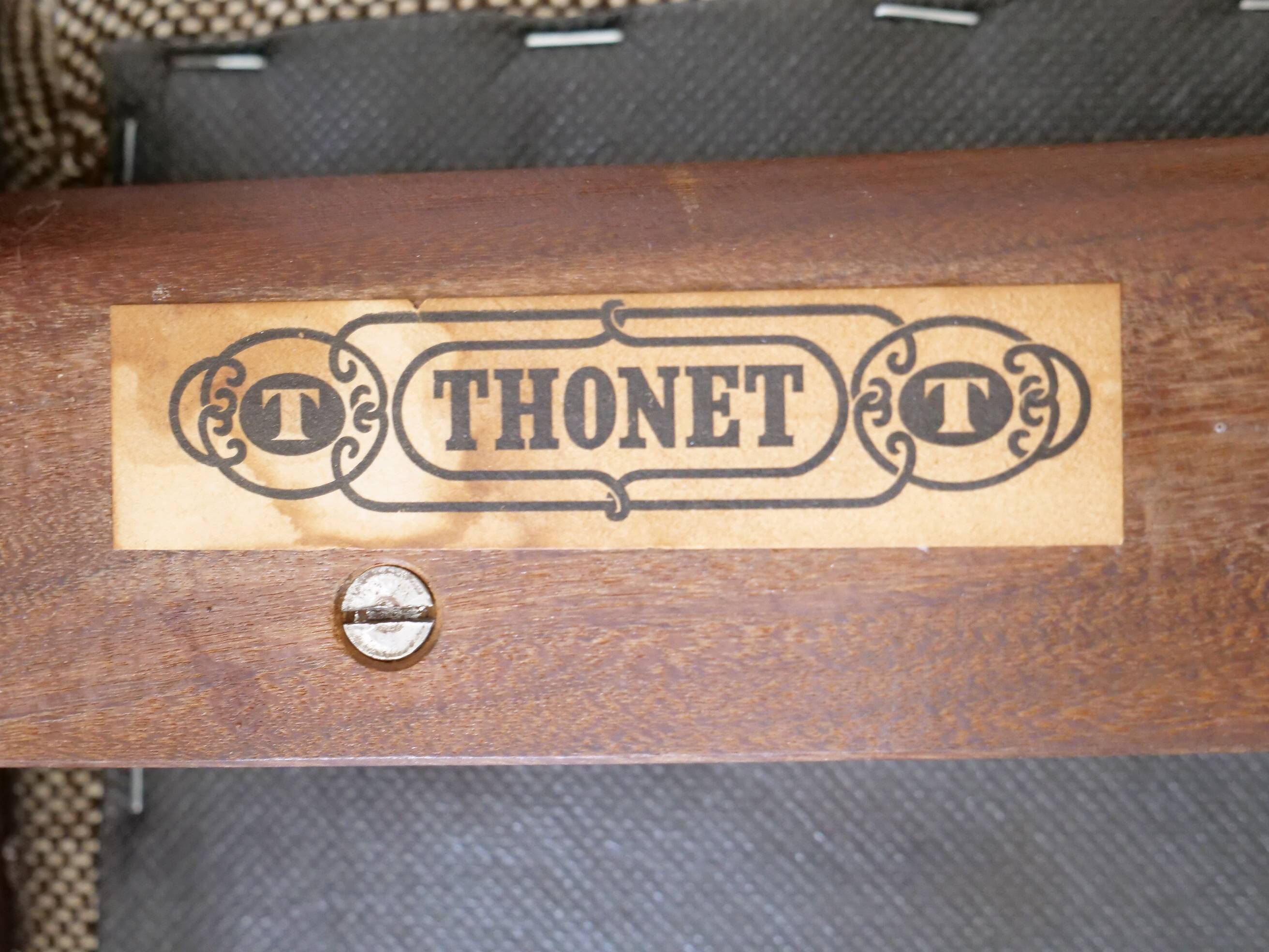 Dining Chairs Model 641P by Rudolf Glatzel for Thonet 1962