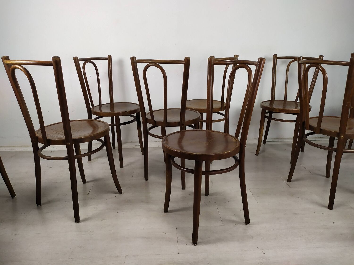 10 bistro chairs