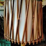 Rattan lamp