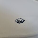 Plat de service ovale R&A