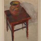 “Krukan (Pot on Table)” by Fritz Sjöström