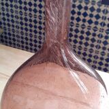Bouteille verre Biot ancien forme chataîgne