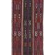 Tapis de couloir turc vintage