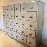Cabinet with 30 drawers