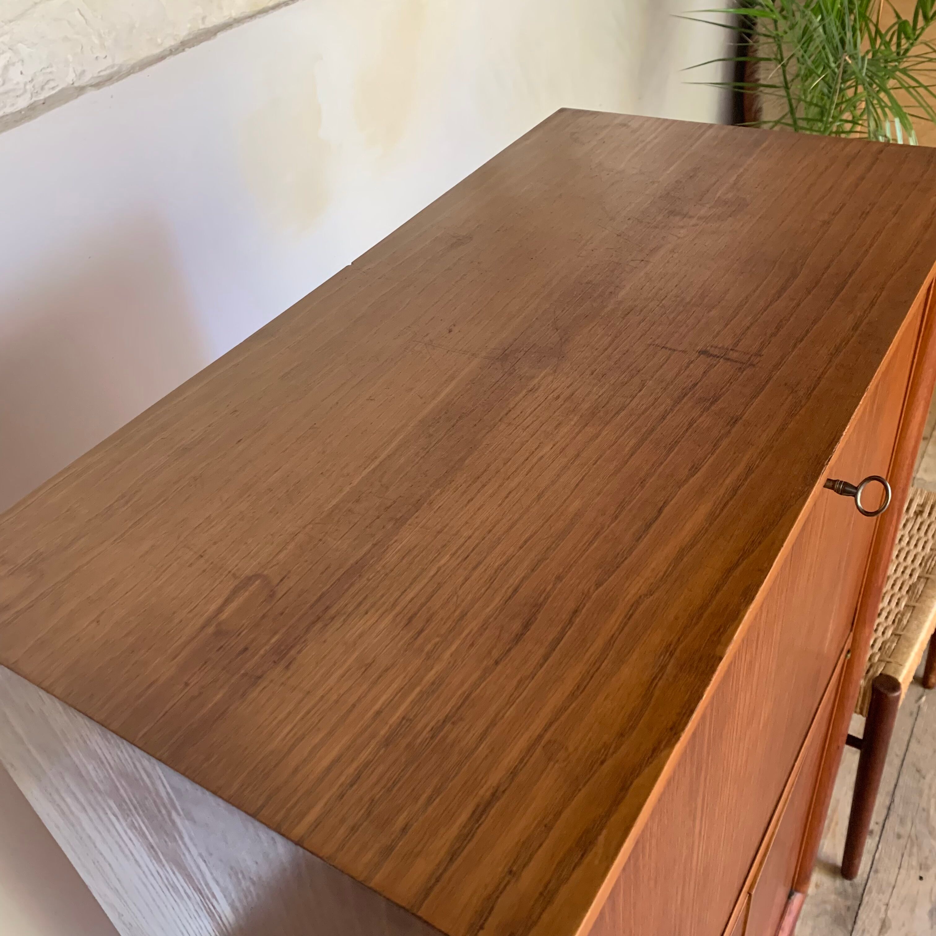 Bureau secrétaire vintage