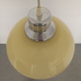 Hanging 70s in beige opaline