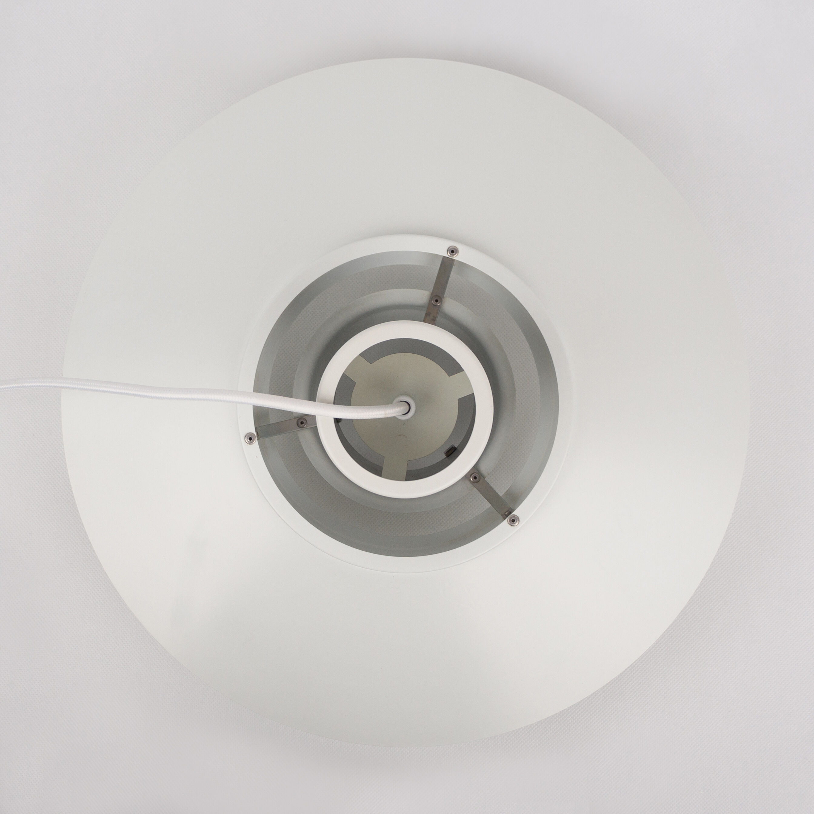 Pair of vintage Falcon lamps by Andreas Hansen, Fog og Mørup, 1968