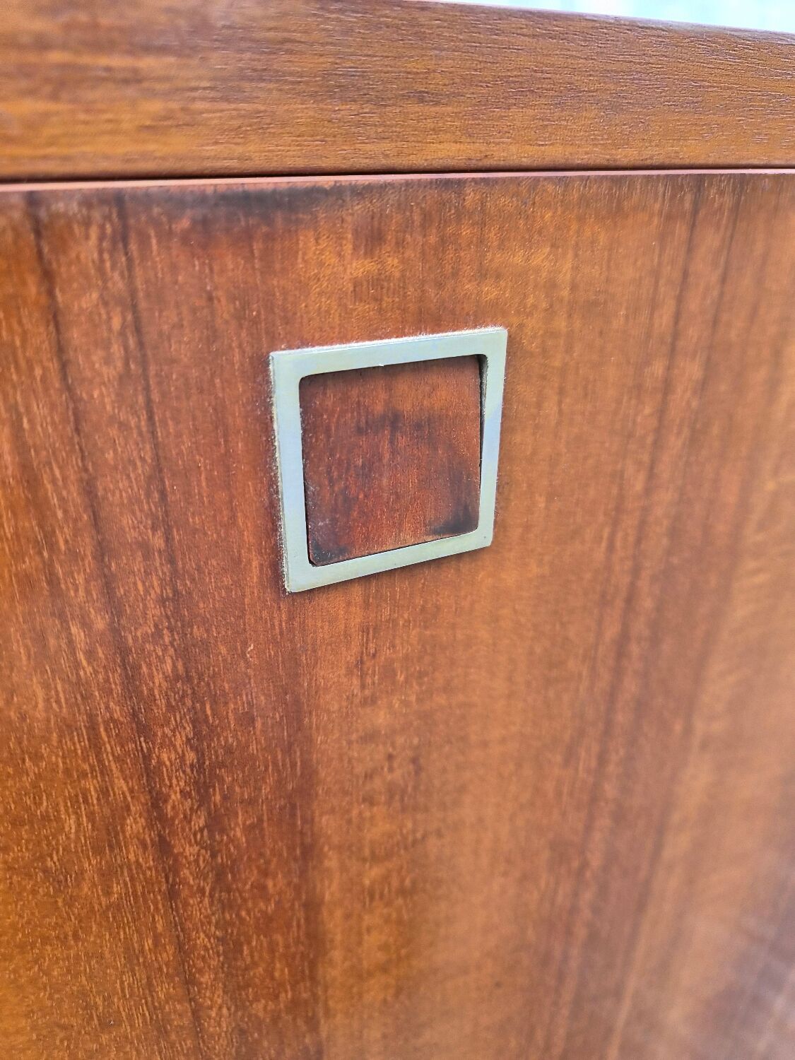 Buffet bar enfilade moderniste Paolozzi Monopoly vintage années 60