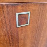 Buffet bar enfilade moderniste Paolozzi Monopoly vintage années 60