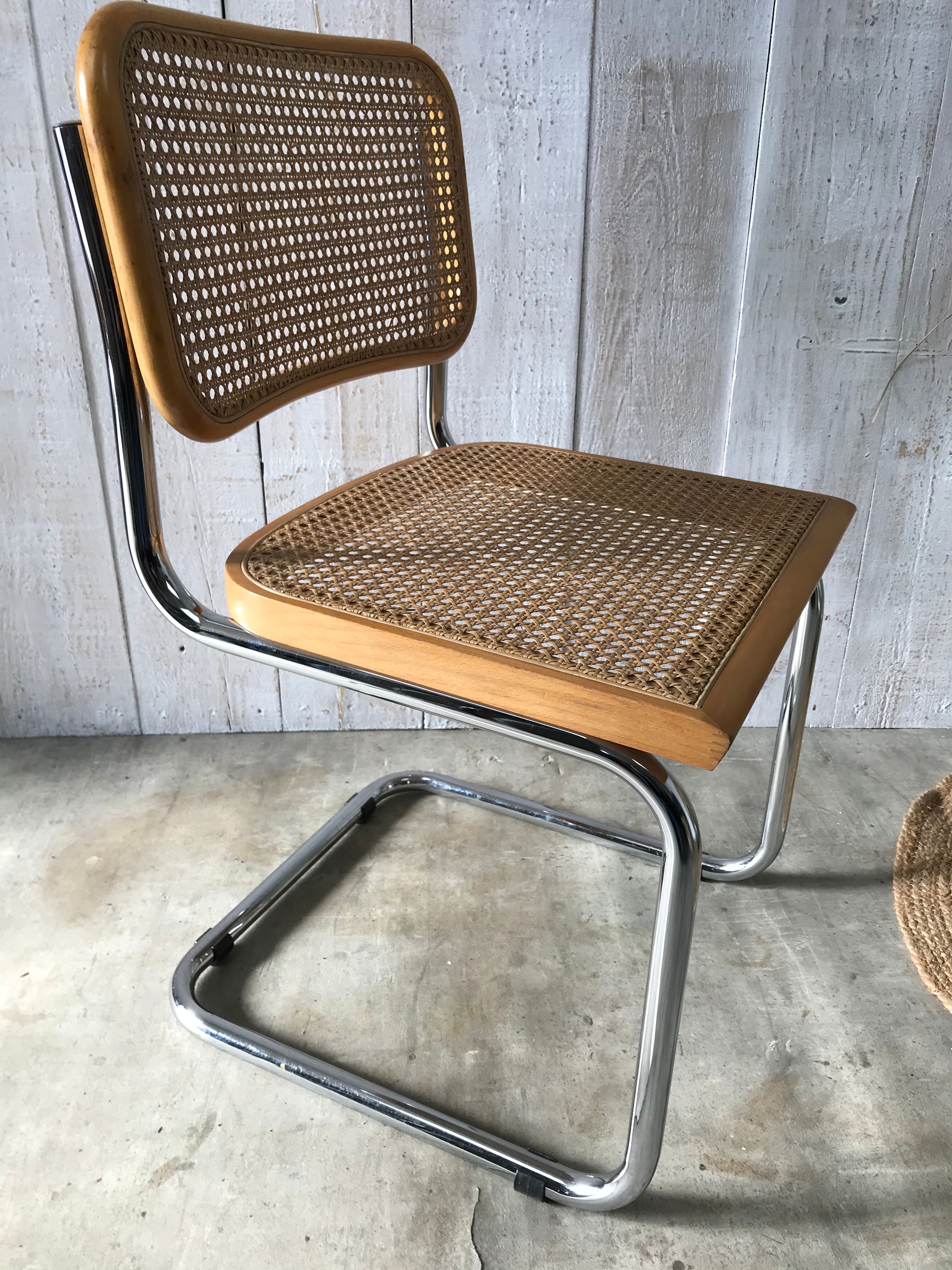 Chair B32 by Marcel Breuer
