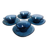 Set of Vereco cups and saucer