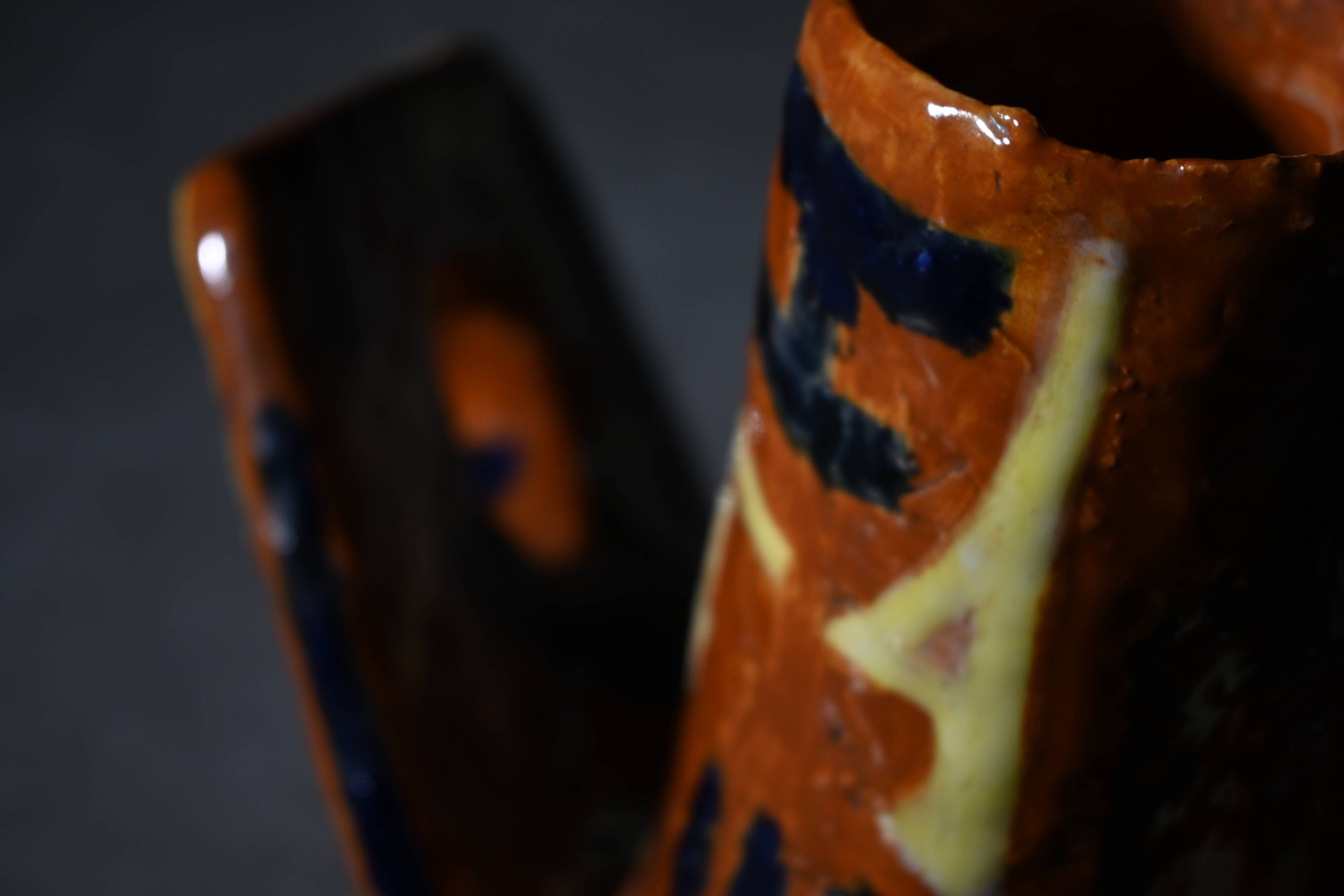 Vase by chiss filippo chissotti