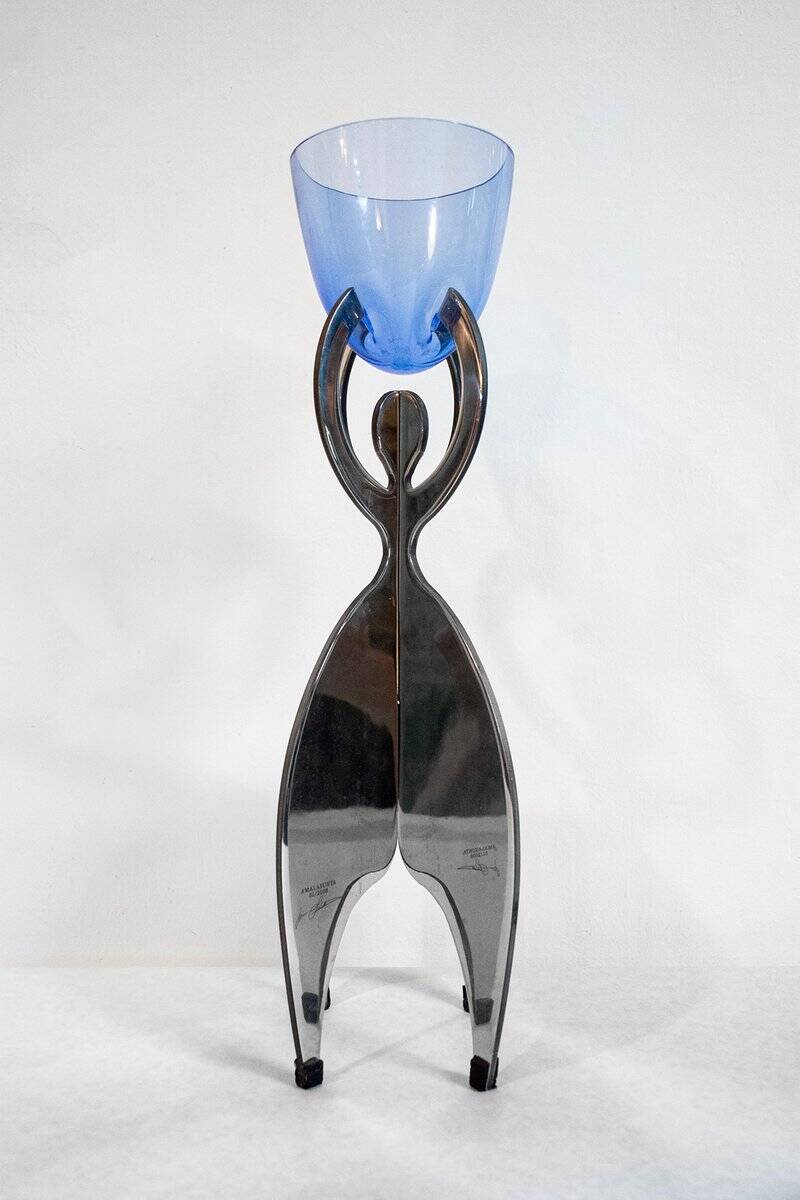 Sculpture Amalasunta de Lino Sabattini, 2008