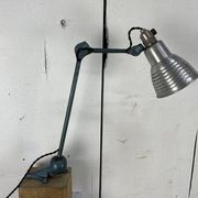 Vintage Gras Ravel lamp n°201 blue patina