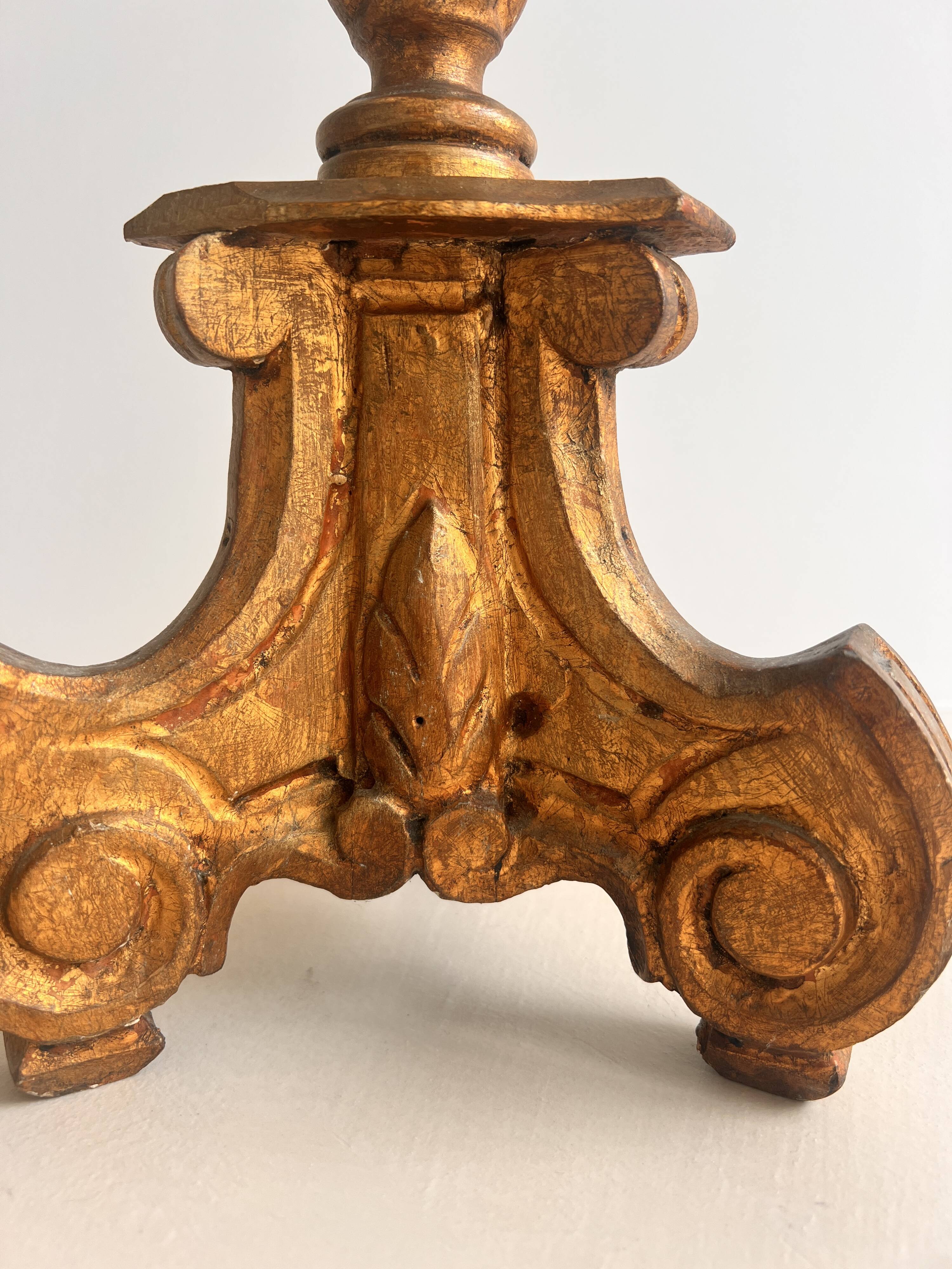 Pair of wall sconces, 18th century