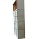 Vintage grey Kewlox wardrobe / shelf