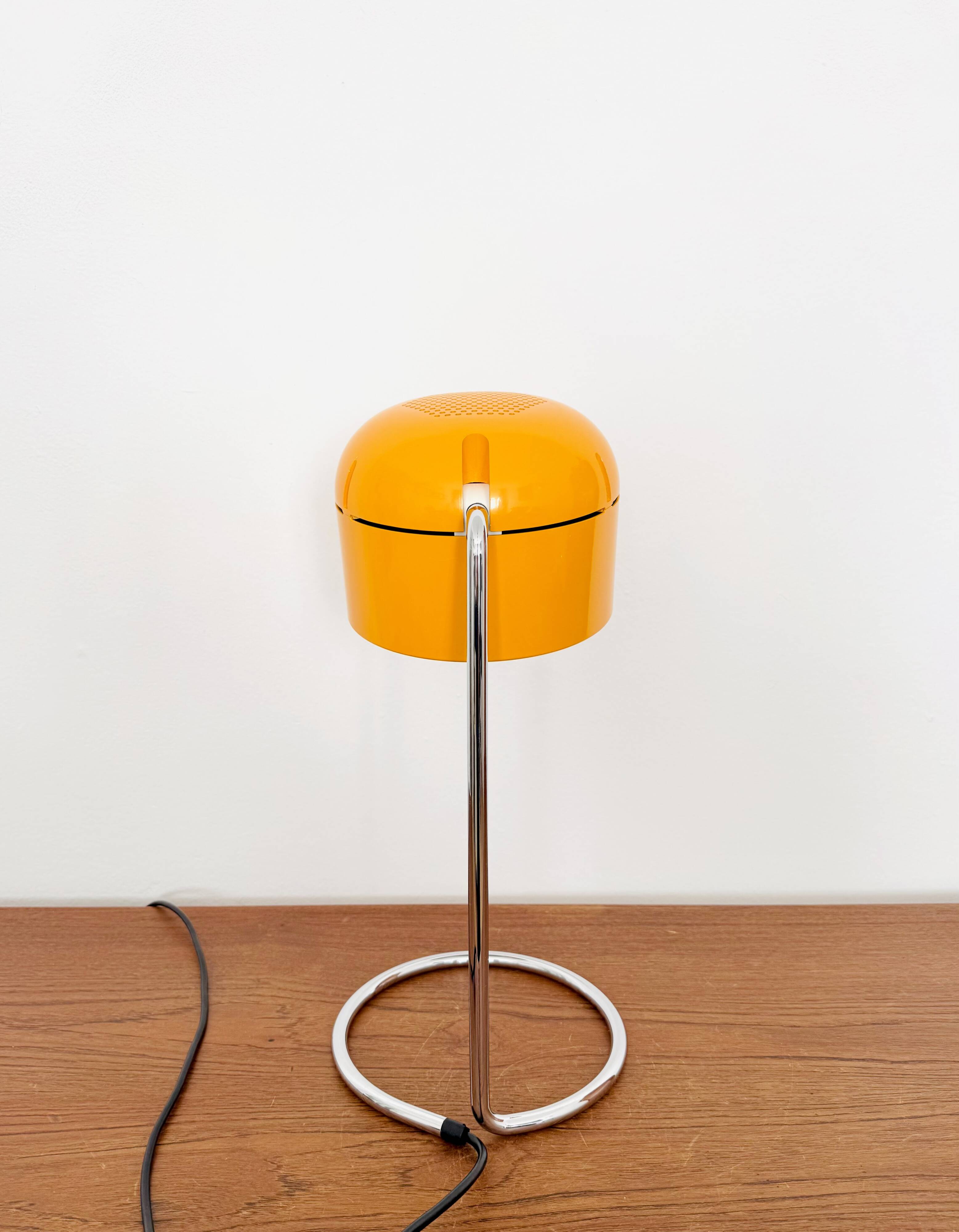 1 of 3 Adjustable Space Age Spot Table Lamps by Arnold Berges for Staff