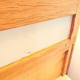 Small asymmetrical wardrobe "Clémentine"