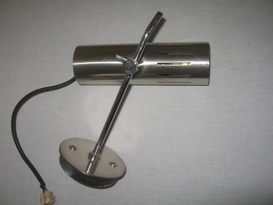 Set of 3 wall lamps Alain Richard 1960