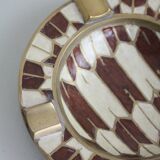Brass ashtray