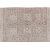 Vintage Turkish Oushak Handwoven Rug 150x214 cm