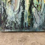 Signed forest landscape