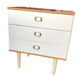 Vintage white chest of drawers