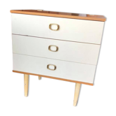Vintage white chest of drawers