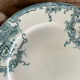 3 ironstone plates