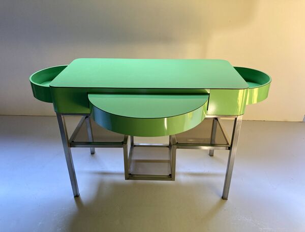 Originale table basse / bureau d'enfant, années 70