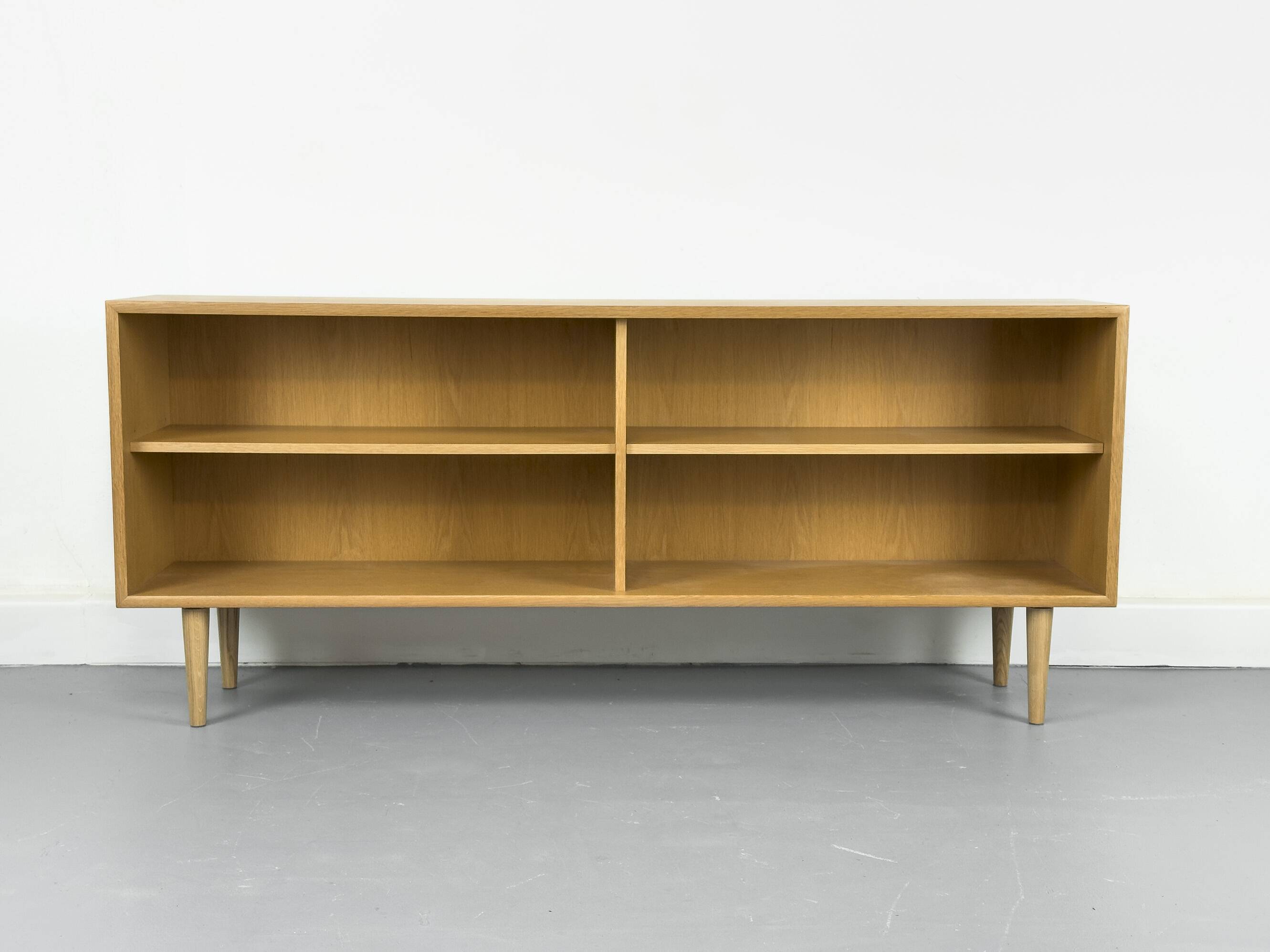 Mid-Century Light Oak Sideboard from WK Möbel, 1970s