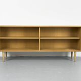 Mid-Century Light Oak Sideboard from WK Möbel, 1970s