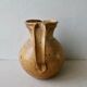 Pyrity sandstone pitcher by Michel Dumont, the Puisaye