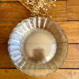 Vintage glass plates Duralex model Marguerite