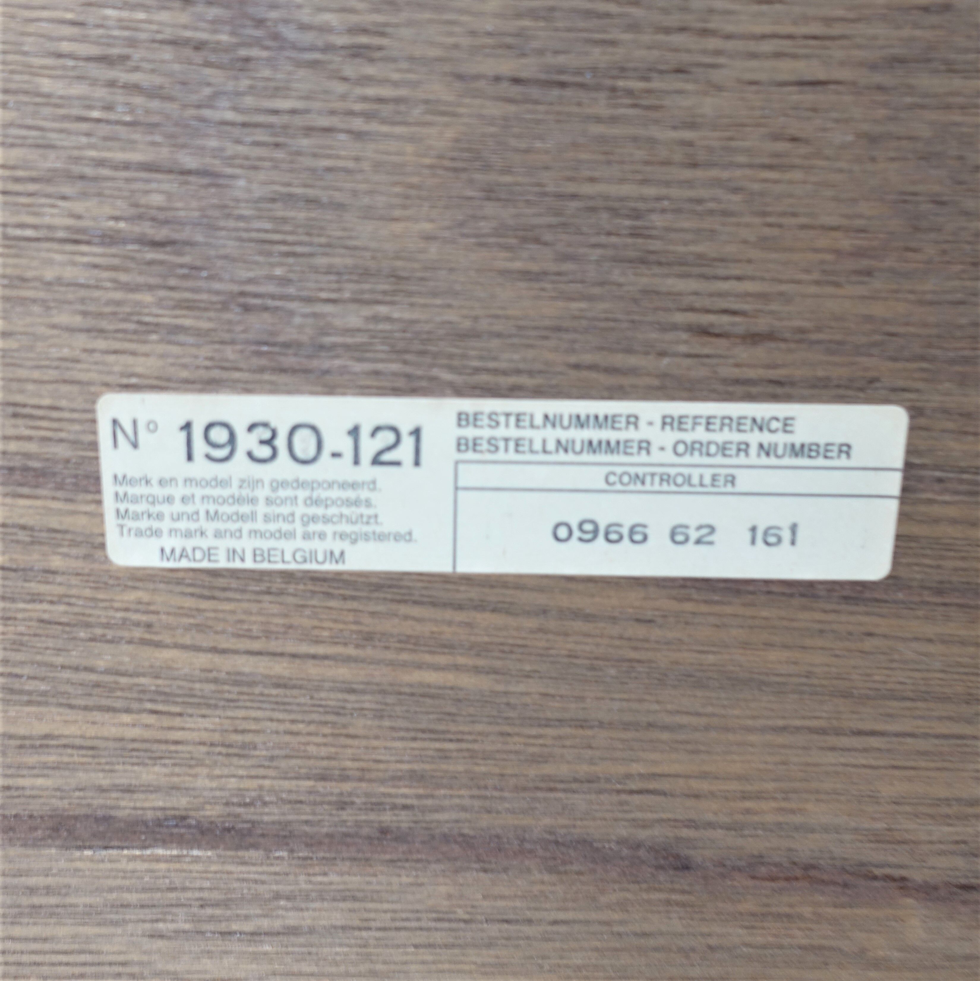 Vintage gilded Deknudt mirror