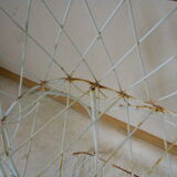 planter on iron stand