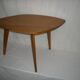 Almond coffee table from the 50s