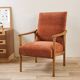 Vintage corduroy armchair