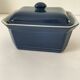 Emile Henry Blue Terrine model 58-60