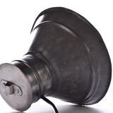 Industrial zinc pendant lamp brocante light